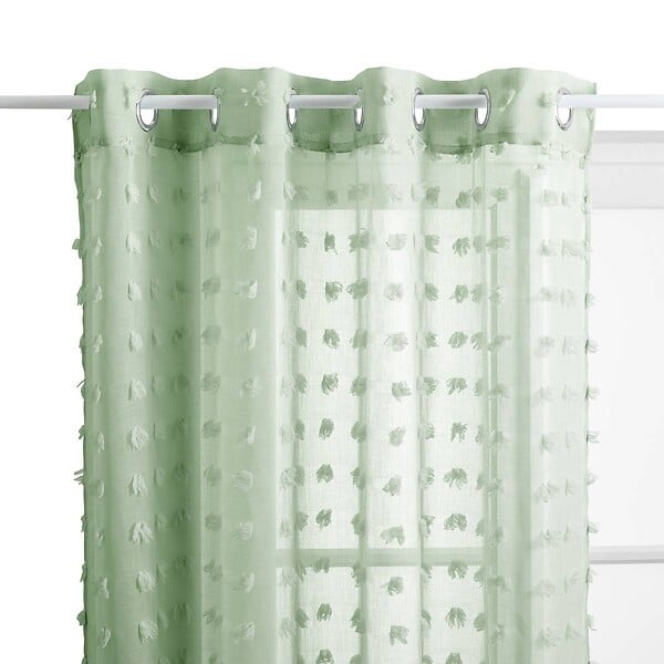 ATMOSPHERA - Voilage Lily 240x140cm vert céladon - large