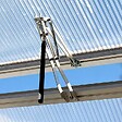 KLASIKA GREENHOUSES - Ouvre-fenêtre et ouvre-porte automatique pour serre UNIVENT, 14 kg, aluminium - vignette