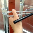 KLASIKA GREENHOUSES - Ouvre-fenêtre et ouvre-porte automatique pour serre UNIVENT, 14 kg, aluminium - vignette