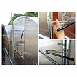 KLASIKA GREENHOUSES - Ouvre-fenêtre et ouvre-porte automatique pour serre UNIVENT, 14 kg, aluminium - vignette