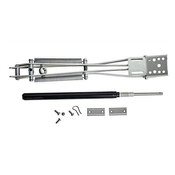 KLASIKA GREENHOUSES - Ouvre-fenêtre et ouvre-porte automatique pour serre UNIVENT, 14 kg, aluminium - large