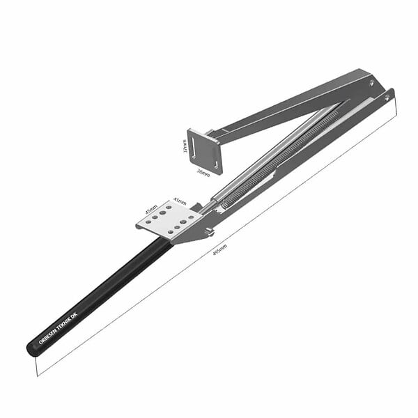 KLASIKA GREENHOUSES - Ouvre-fenêtre automatique pour serre THERMOVENT, 7 kg, sans électricité - large