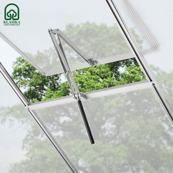 KLASIKA GREENHOUSES - Ouvre-fenêtre automatique pour serre THERMOVENT, 7 kg, sans électricité - large