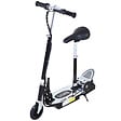 HOMCOM - Trottinette électrique 120 W pliable pour enfant de 7 à 12 ans hauteur guidon et selle réglable 10 Km/h max. noir - vignette