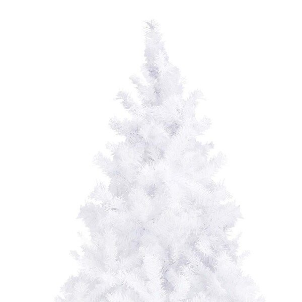 VIDAXL - vidaXL Sapin de Noël artificiel 500 cm Blanc - large