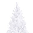 VIDAXL - vidaXL Sapin de Noël artificiel 500 cm Blanc - vignette