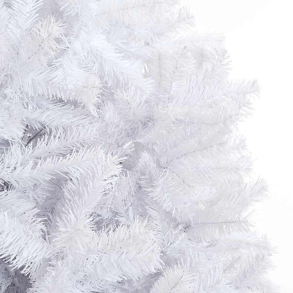 VIDAXL - vidaXL Sapin de Noël artificiel 500 cm Blanc - large