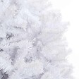 VIDAXL - vidaXL Sapin de Noël artificiel 500 cm Blanc - vignette