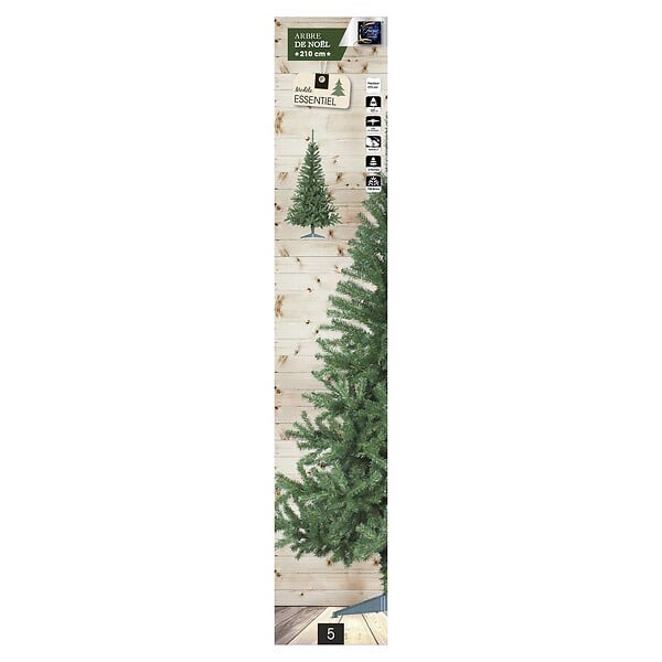 FEERIC LIGHTS & CHRISTMAS - Sapin de Noël artificiel Vert H 210 cm - large