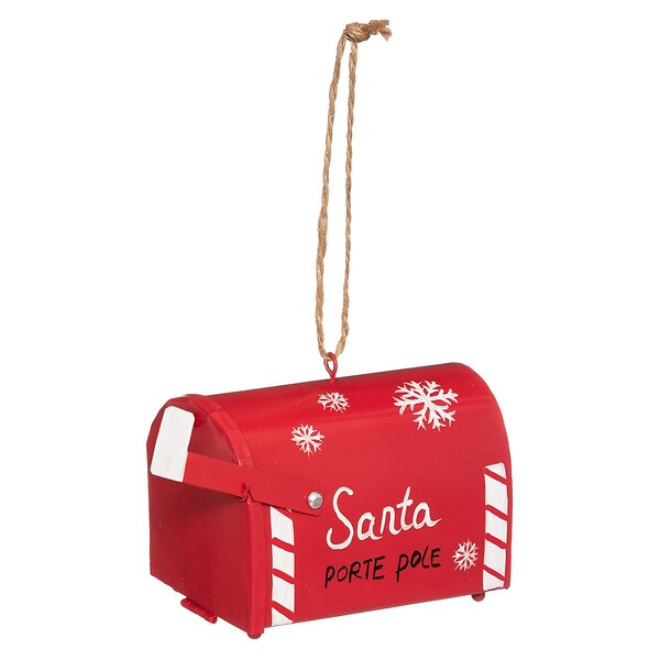 FEERIC LIGHTS & CHRISTMAS - Sujet boîtes aux lettres 7cm métal - large