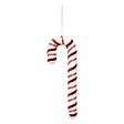 FEERIC LIGHTS & CHRISTMAS - Déco de Noël Sucre d'orge Rouge et Blanc H 33 cm - vignette