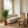 BLOOMIQUE - Dypsis Lutescens - Palmier Areca - Plantes d’intérieur - Dépolluante - H. 100-110 cm - P. 21 cm - vignette