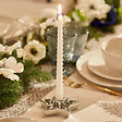 FEERIC LIGHTS & CHRISTMAS - Photophore électro étoile D.10,5cm argent - vignette