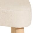 ATMOSPHERA - Tabouret "Thena" blanc ivoire - vignette
