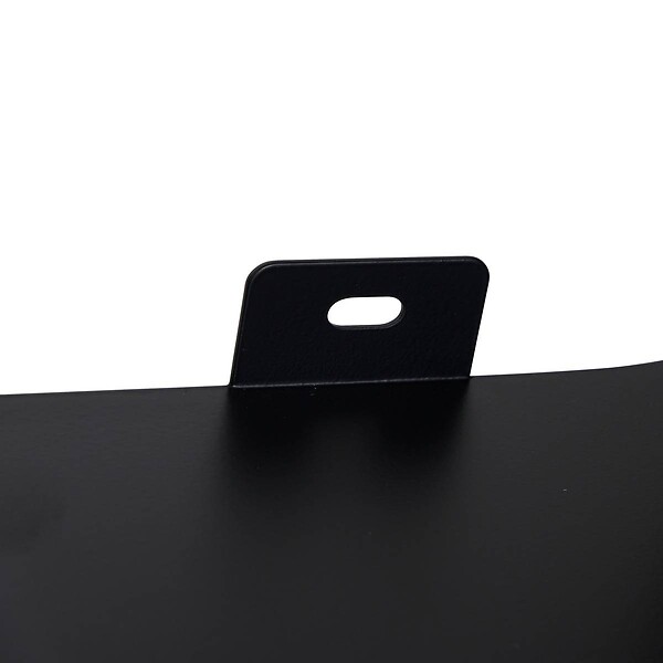 ATMOSPHERA - Étagère Emilio escalier L30cm noir - large