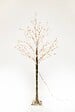 FEERIC LIGHTS & CHRISTMAS - Arbre givré lumineux extérieur 120 LED blanc chaud H.90cm - vignette