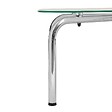 ATMOSPHERA - Table basse Hecate argent 110x60cm - vignette