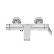 SWISS AQUA TECHNOLOGIES - Infinitio mitigeur de baignoire monocommande mural, sans ensemble de douche, chrome  SATBSINF222 avec une garantie de 5 ans - vignette