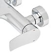 SWISS AQUA TECHNOLOGIES - Infinitio mitigeur de baignoire monocommande mural, sans ensemble de douche, chrome  SATBSINF222 avec une garantie de 5 ans - vignette