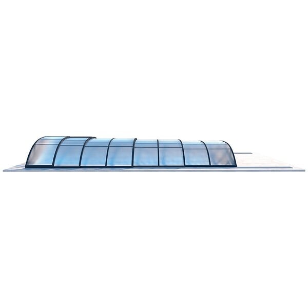 ALTANKA - Abri de piscine Horizon - 8.58x3.92 m - polycarbonate alvéolaire 8 mm - pour piscine BAS7309 - ECO309 - large