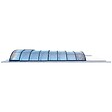 ALTANKA - Abri de piscine Horizon - 8.58x3.92 m - polycarbonate alvéolaire 8 mm - pour piscine BAS7309 - ECO309 - vignette