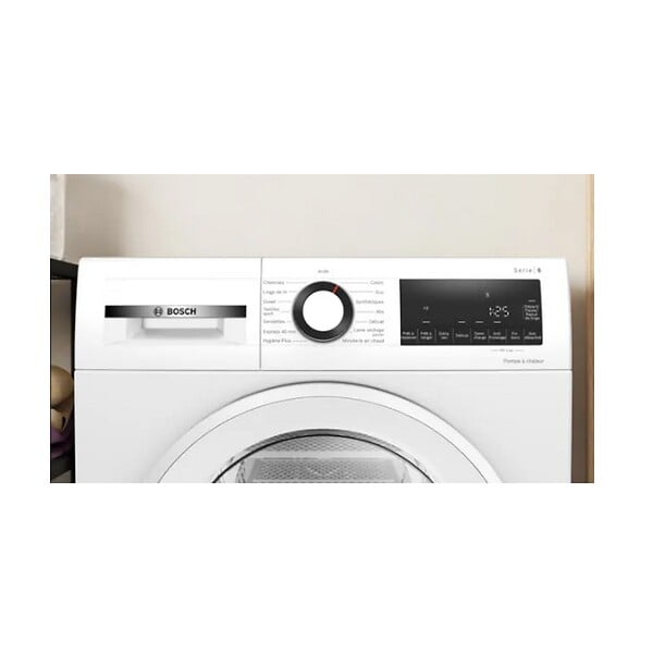 BOSCH - Sèche-linge Pompe à Chaleur 60cm 8kg - WQG133DTFR - large