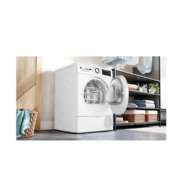 BOSCH - Sèche-linge Pompe à Chaleur 60cm 8kg - WQG133DTFR - large