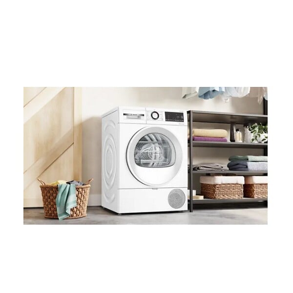 BOSCH - Sèche-linge Pompe à Chaleur 60cm 8kg - WQG133DTFR - large
