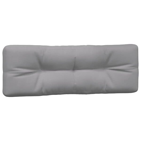 VIDAXL - vidaXL Coussins de palette lot de 7 gris tissu - large