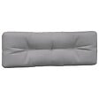 VIDAXL - vidaXL Coussins de palette lot de 7 gris tissu - vignette