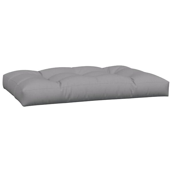 VIDAXL - vidaXL Coussins de palette lot de 7 gris tissu - large