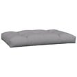 VIDAXL - vidaXL Coussins de palette lot de 7 gris tissu - vignette