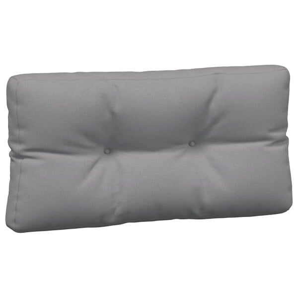 VIDAXL - vidaXL Coussins de palette lot de 7 gris tissu - large