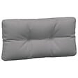 VIDAXL - vidaXL Coussins de palette lot de 7 gris tissu - vignette
