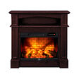 SANNOVER - Cheminée Electrique Sifora 2 000W 80,5 x 30 x 81 cm Bois Sannover - Livrée montée, prête à l'emploi - vignette