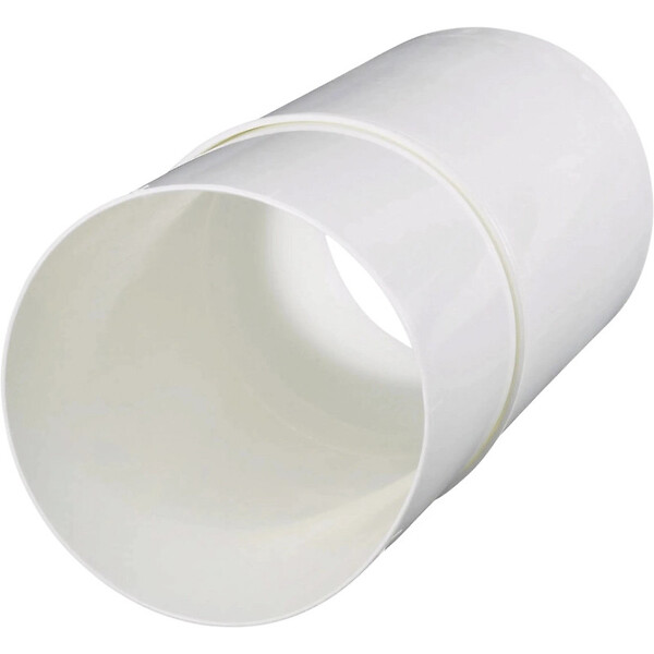 BLAUBERG - Tube télescopique PVC blanc longueur ajustable 0,5 à 1 mètre RTR - Diamètre (mm): 100 - large