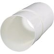 BLAUBERG - Tube télescopique PVC blanc longueur ajustable 0,5 à 1 mètre RTR - Diamètre (mm): 125 - vignette
