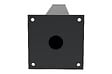 CASANOOV - Casanoov 2 poteaux en acier CARMO 15x15  cm H.185  cm noir - vignette