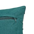 ATMOSPHERA - Coussin Hary bleu 75x35cm - vignette