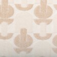 ATMOSPHERA - Coussin "Luna" jacquard velours lin 40x40cm - vignette