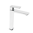 SWISS AQUA TECHNOLOGIES - Mitigeur lavabo haut  Feel, sans tirette, chrome, SATBSFEEL285 avec une garantie de 5 ans - vignette