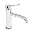 SWISS AQUA TECHNOLOGIES - Swiss Aqua Technologies Aurum mitigeur lavabo sur pied 16,5 cm, à levier, sans vidage, chrome brillant (SATBAUR271CR) - vignette