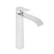 SWISS AQUA TECHNOLOGIES - Infinitio mitigeur de lavabo haut sans vidage, chrome SATBSINF285 avec une garantie de 5 ans - vignette