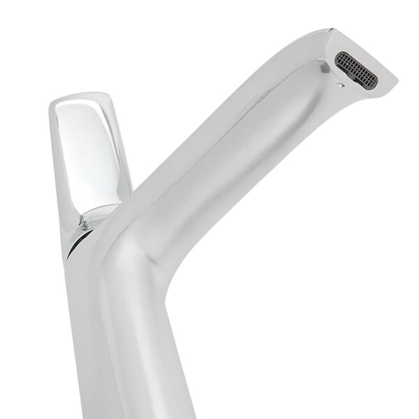 SWISS AQUA TECHNOLOGIES - Infinitio mitigeur de lavabo haut sans vidage, chrome SATBSINF285 avec une garantie de 5 ans - large