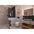 SWISS AQUA TECHNOLOGIES - Infinitio mitigeur de lavabo haut sans vidage, chrome SATBSINF285 avec une garantie de 5 ans - vignette