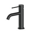 SWISS AQUA TECHNOLOGIES - Aurum mitigeur de lavabo 16,5 cm, à levier, sans vidage, noir mat SATBAUR271C avec une garantie de 5 ans - vignette