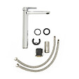 SWISS AQUA TECHNOLOGIES - Mood mitigeur lavabo XL avec levier sans tirette, G3/8, chrome SATBSMOOD285 avec une garantie de 5 ans - vignette