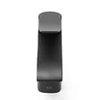 SWISS AQUA TECHNOLOGIES - Infinitio mitigeur de lavabo avec bec cascade, sans vidage, noir mat SATBSINF271C avec une garantie de 5 ans - vignette