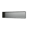 CERAMIA - Timeless Niche de Douche à encastrer, Acier Inoxydable 304, 119x26x10cm, Chrome brossé - vignette