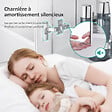 EMKE - EMKE Armoires de toilette 85x65cm Blanche Armoire Salle de Bain en Miroir Double Face - vignette